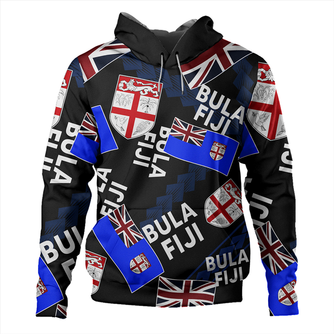 Fiji Hoodie Flag Outfit Free Style