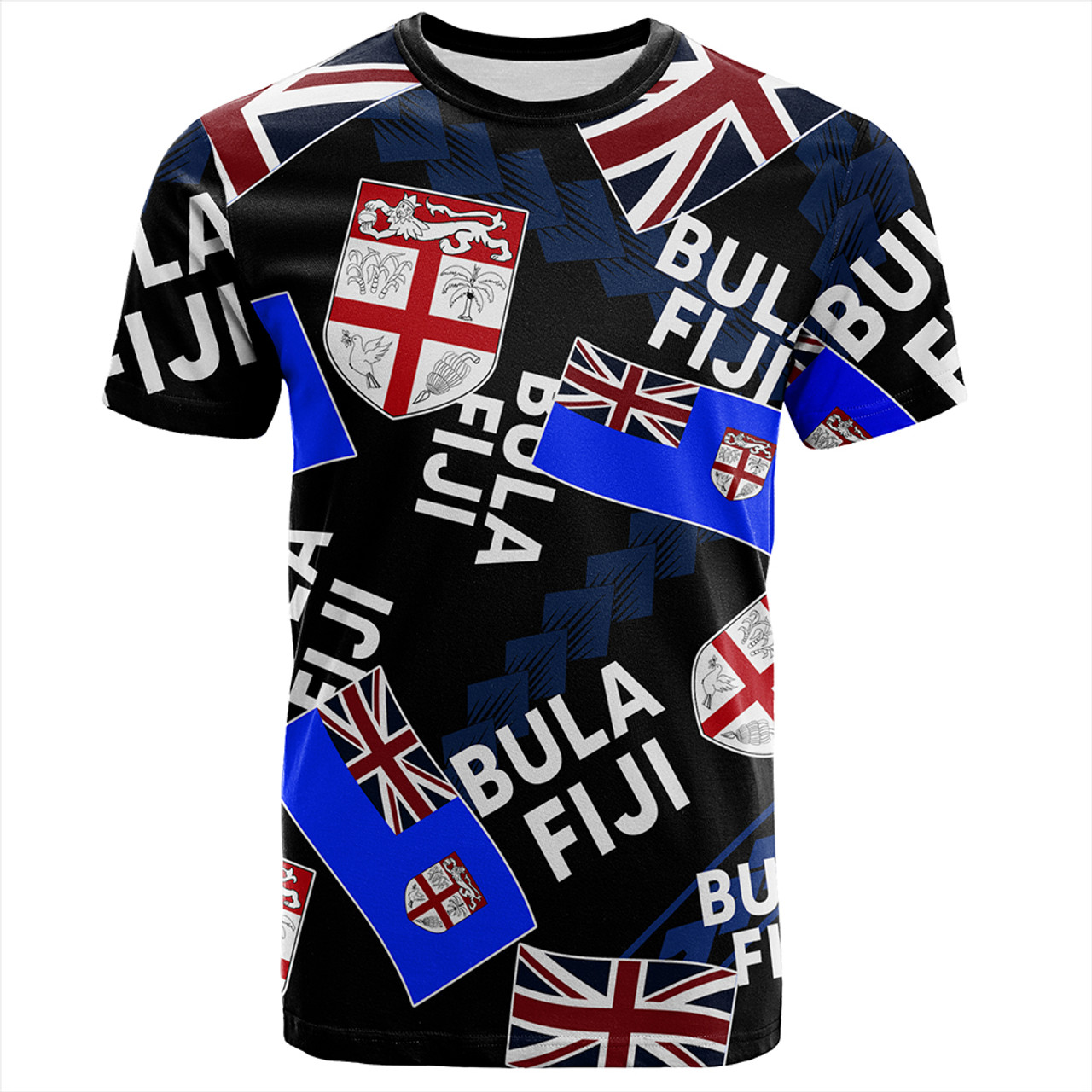 Fiji T-Shirt Flag Outfit Free Style