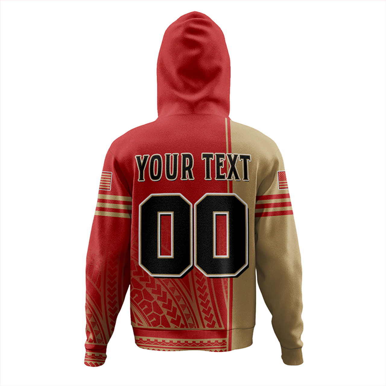 Polynesian Hoodie San Francisco American Football