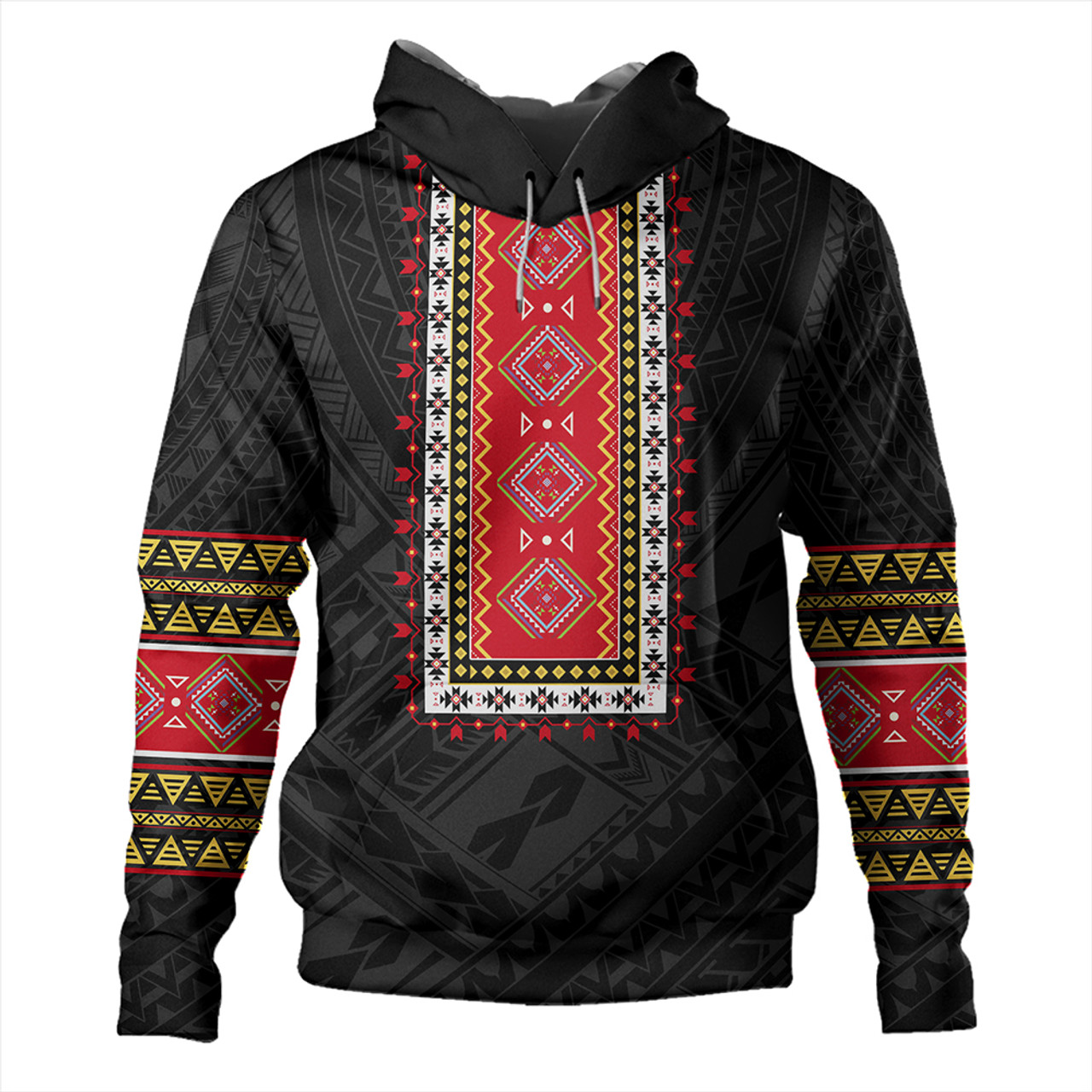 Philippines Hoodie Ethnic Traditional Eagle Style