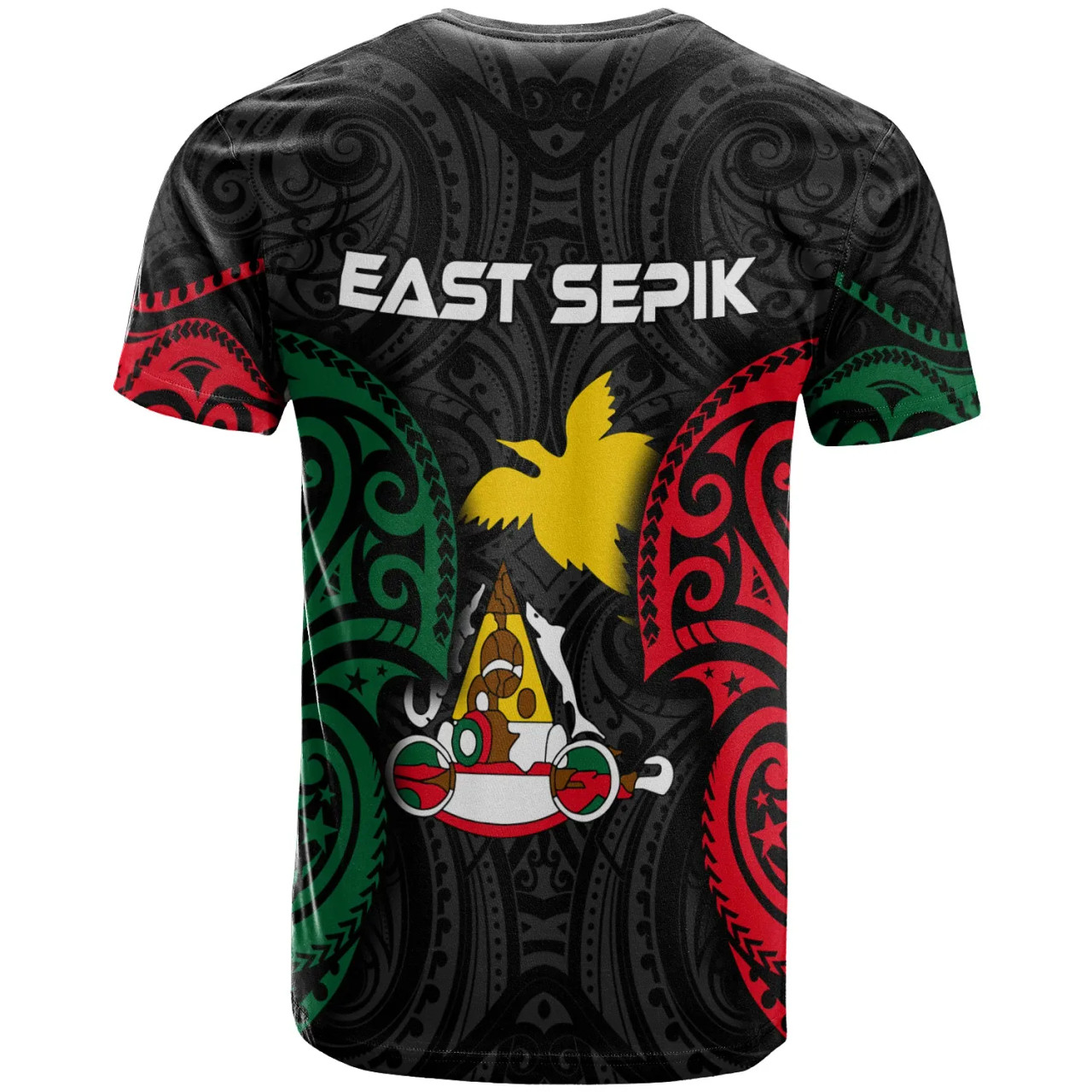 Papua New Guinea East Sepik Province Polynesian T-Shirt - Spirit Version 2