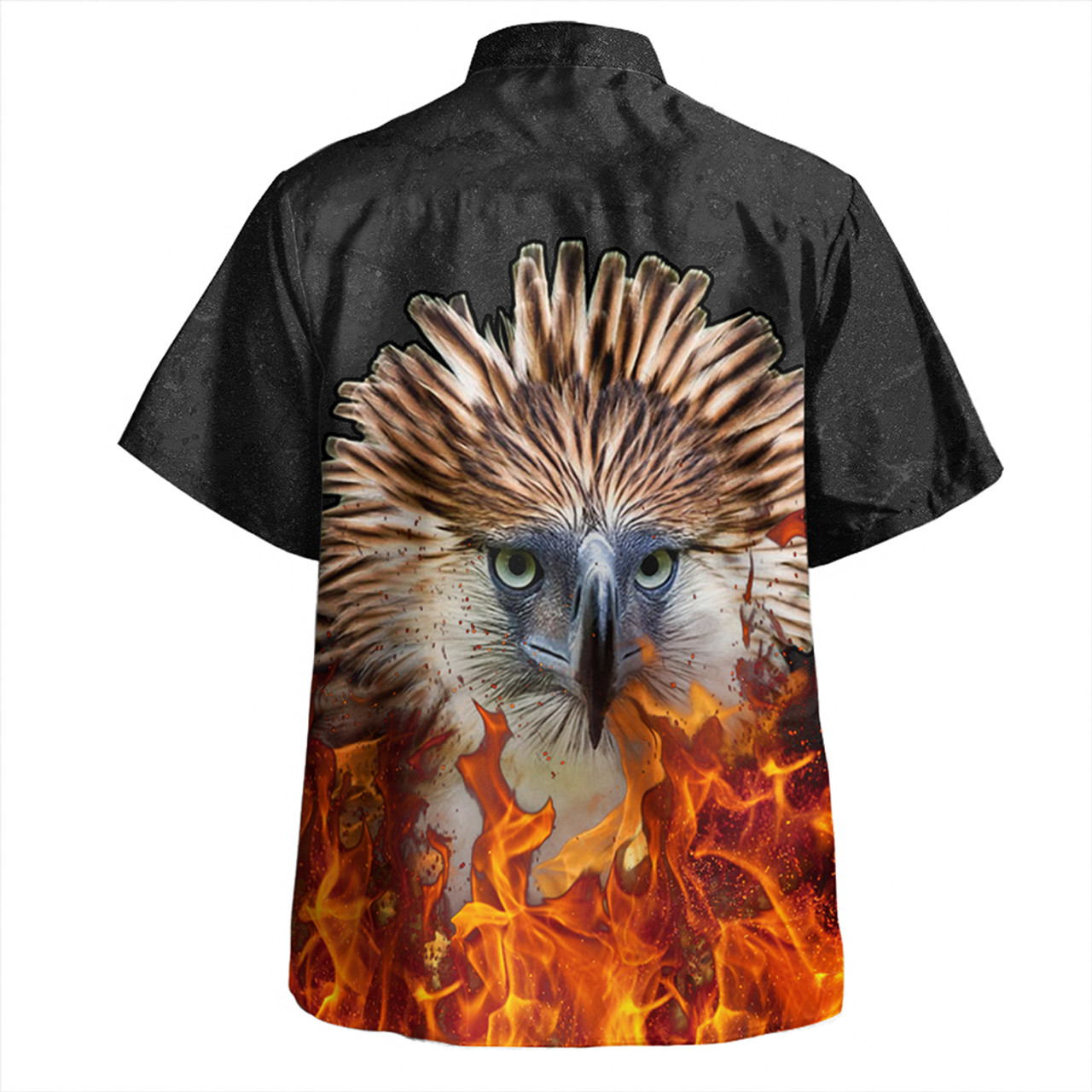 Philippines Hawaiian Shirt Eagle Fire Style