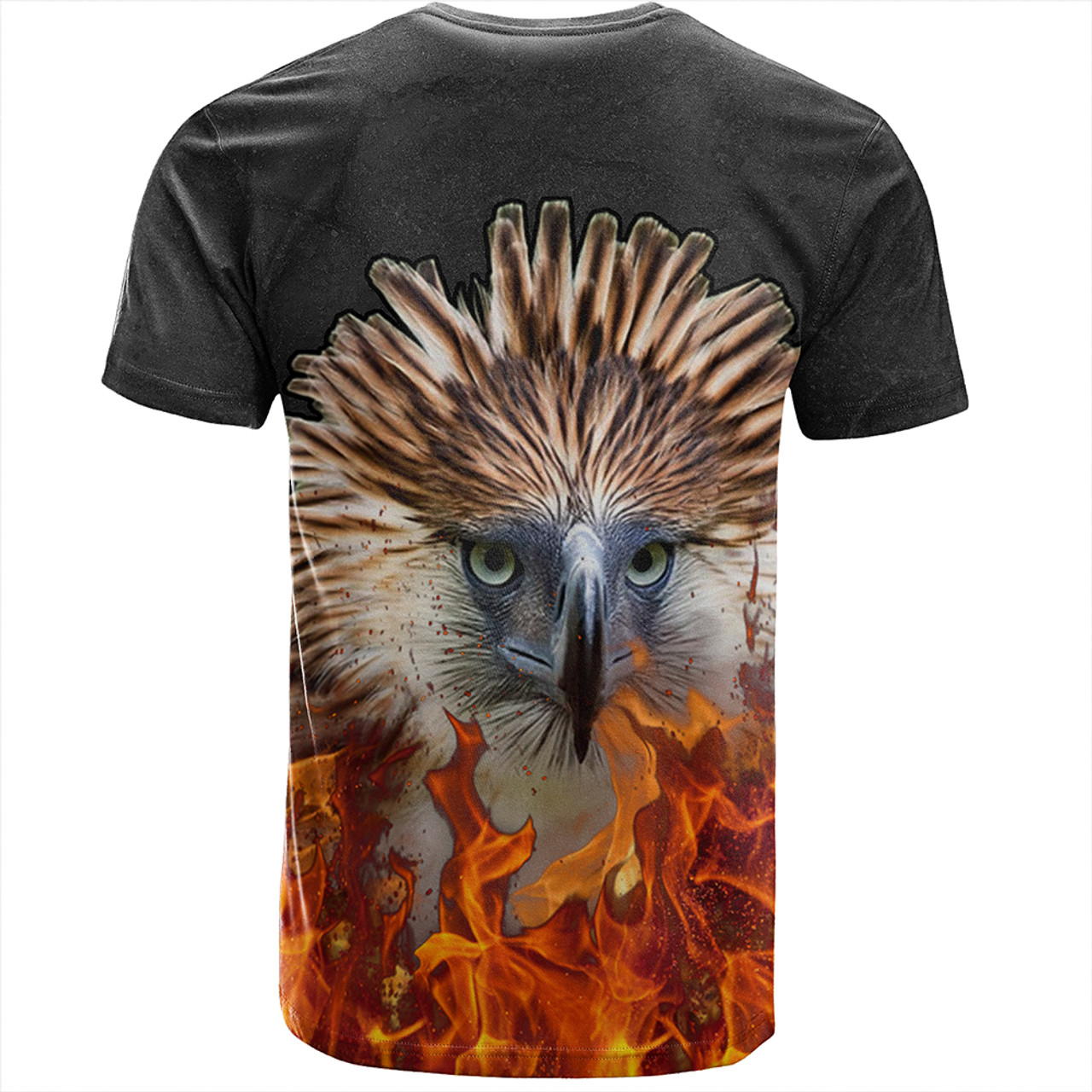 Philippines T-Shirt Eagle Fire Style