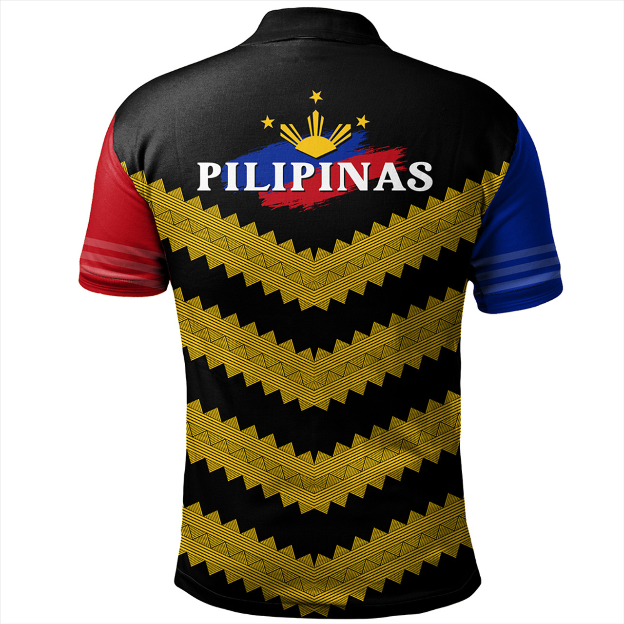 Philippines Polo Shirt Pilipinas PHL Pride Patriot Love