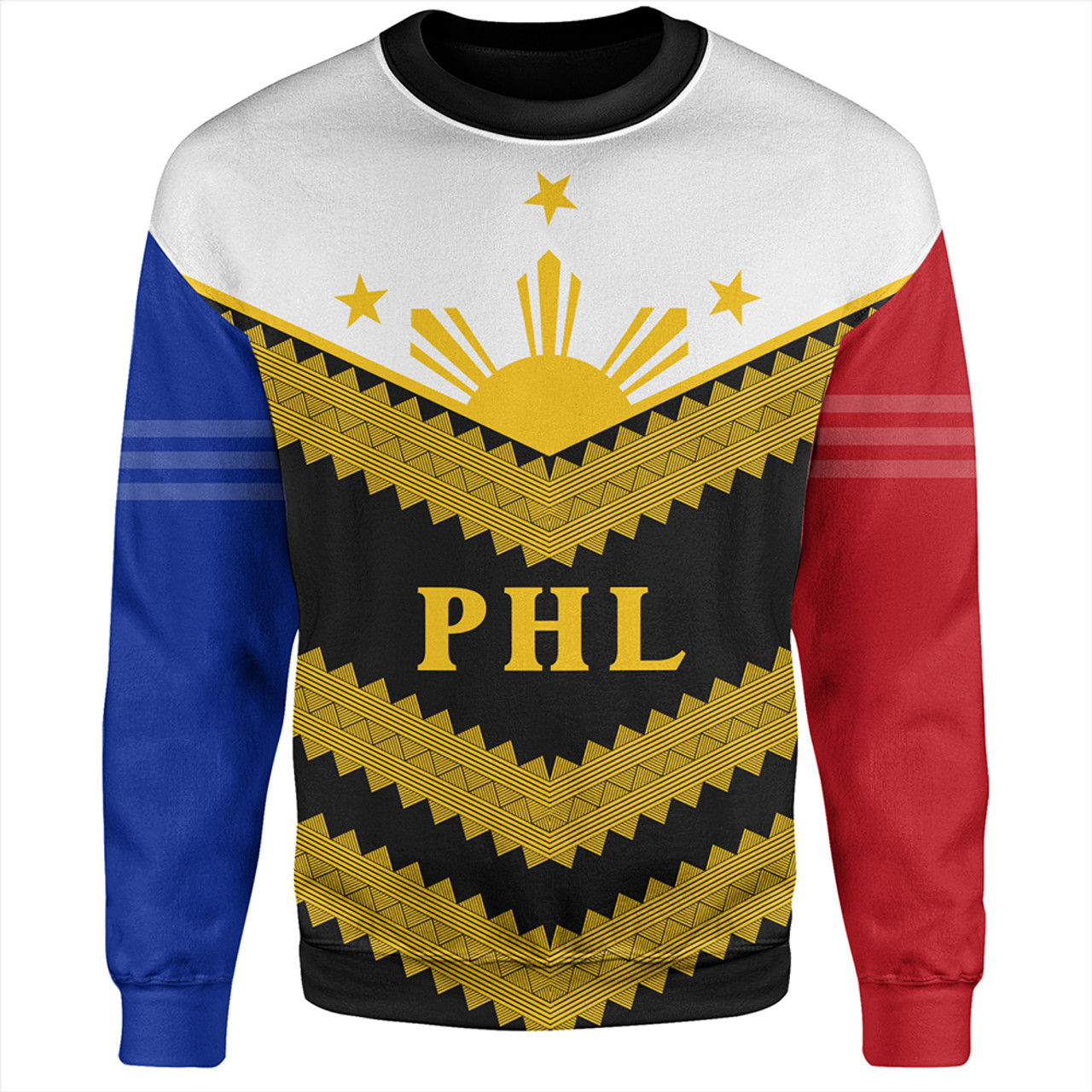 Philippines Sweatshirt Pilipinas PHL Pride Patriot Love