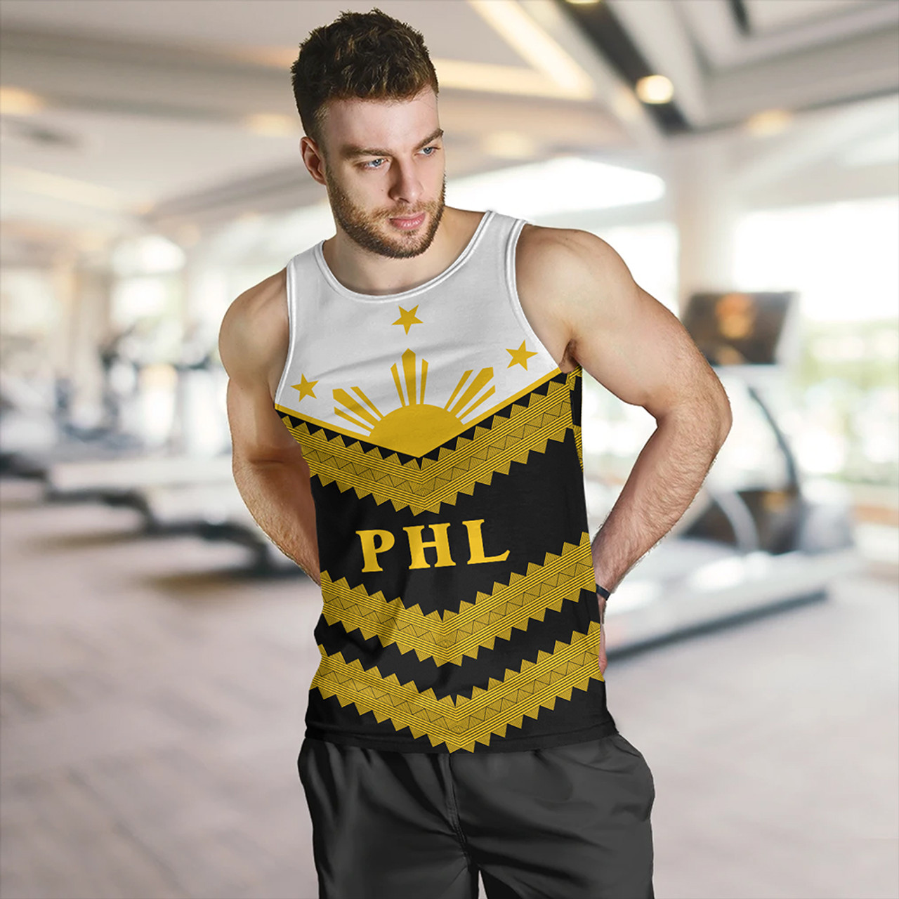 Philippines Tank Top Pilipinas PHL Pride Patriot Love