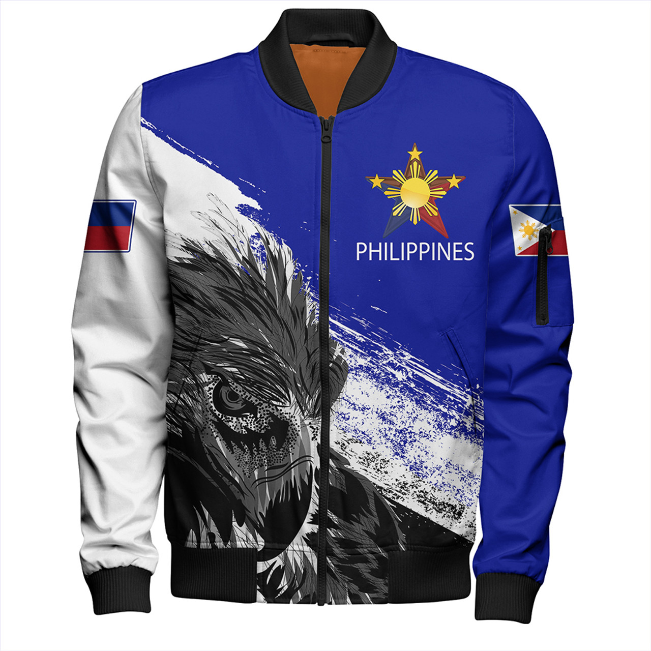 Philippines Bomber Jacket The Eagle Animal Of The Fraternity