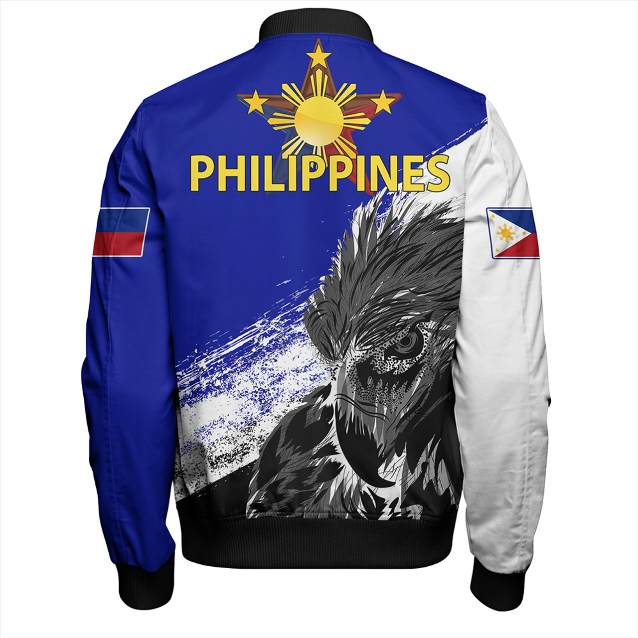 Philippines Bomber Jacket The Eagle Animal Of The Fraternity