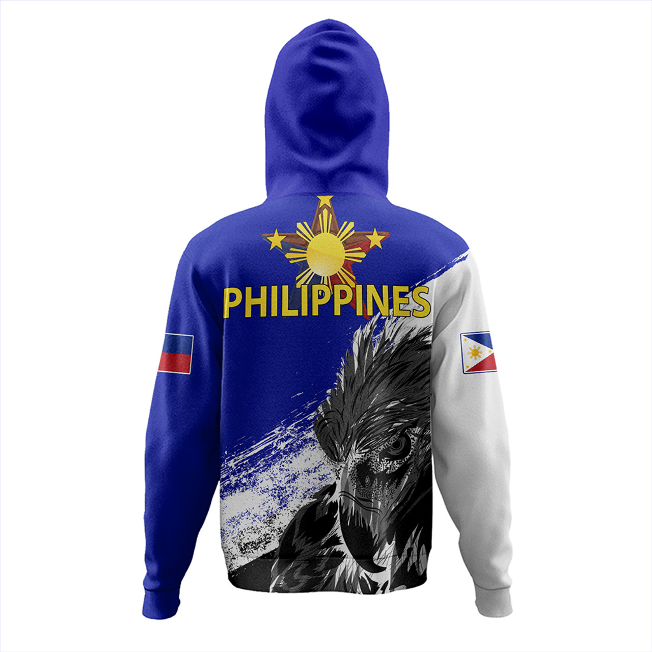 Philippines Hoodie The Eagle Animal Of The Fraternity