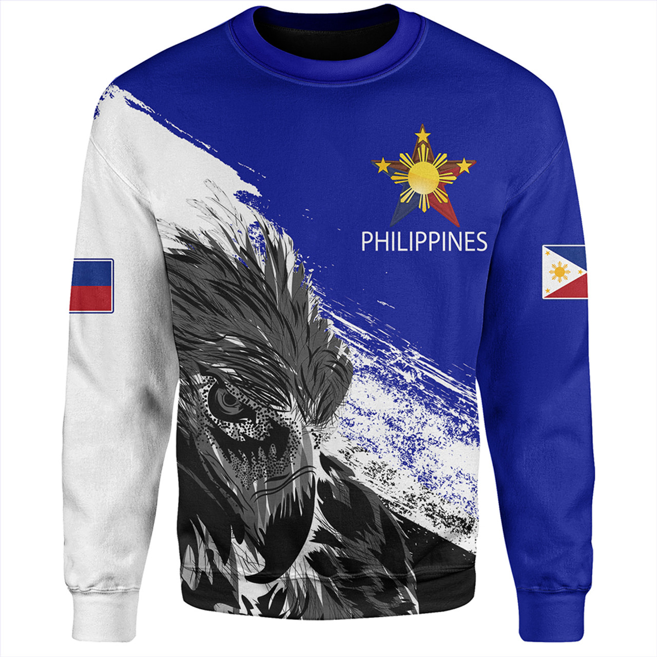 Philippines Sweatshirt The Eagle Animal Of The Fraternity