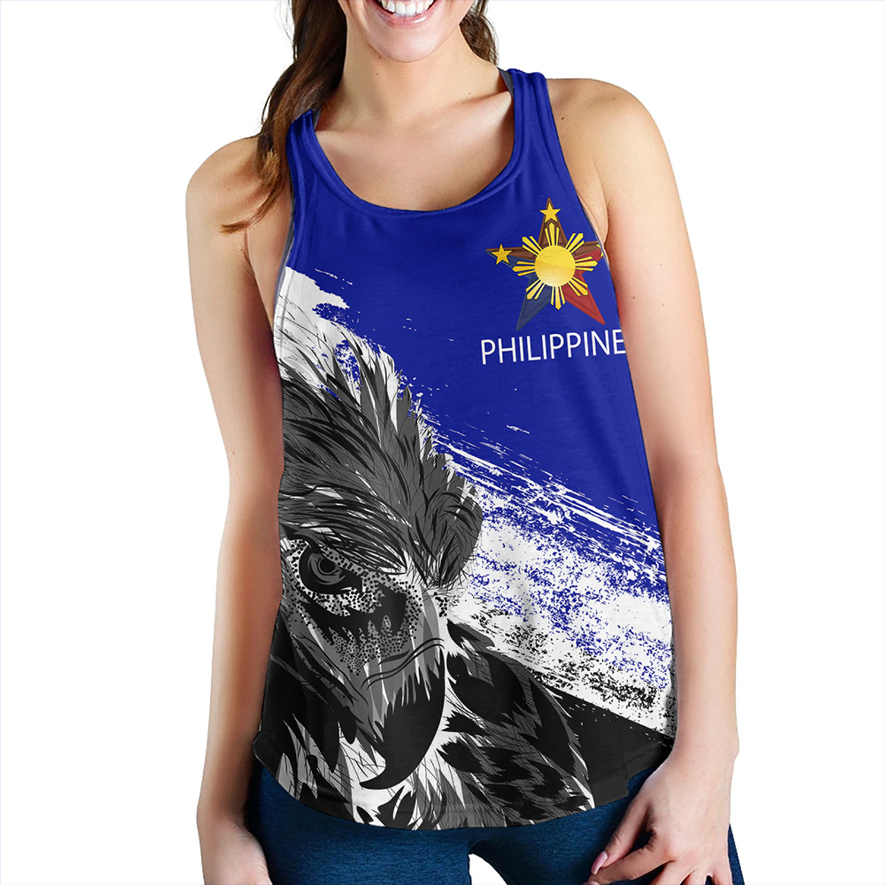 Philippines Women Tank The Eagle Animal Of The Fraternity