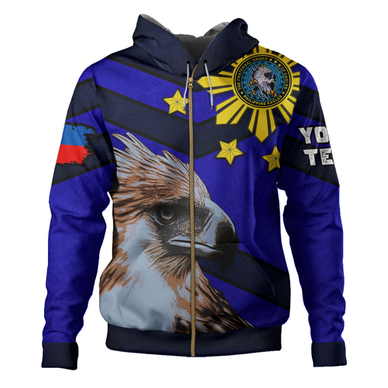 Philippines Custom Hoodie - The Fraternal Order of Eagles Hoodie