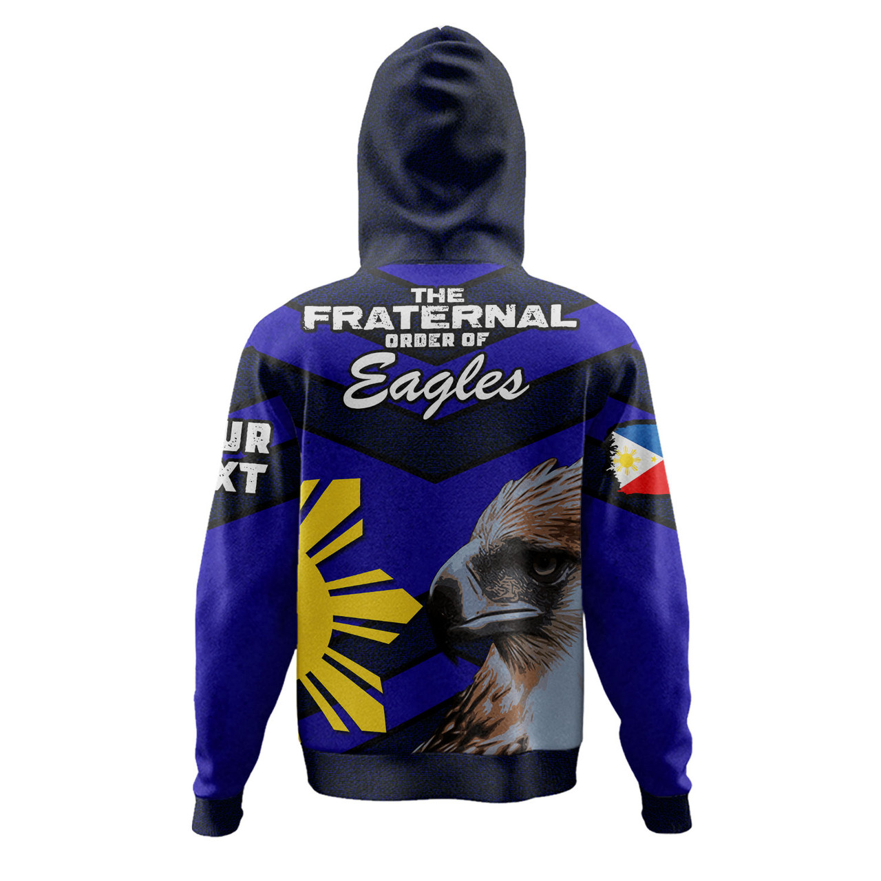 Philippines Custom Hoodie - The Fraternal Order of Eagles Hoodie