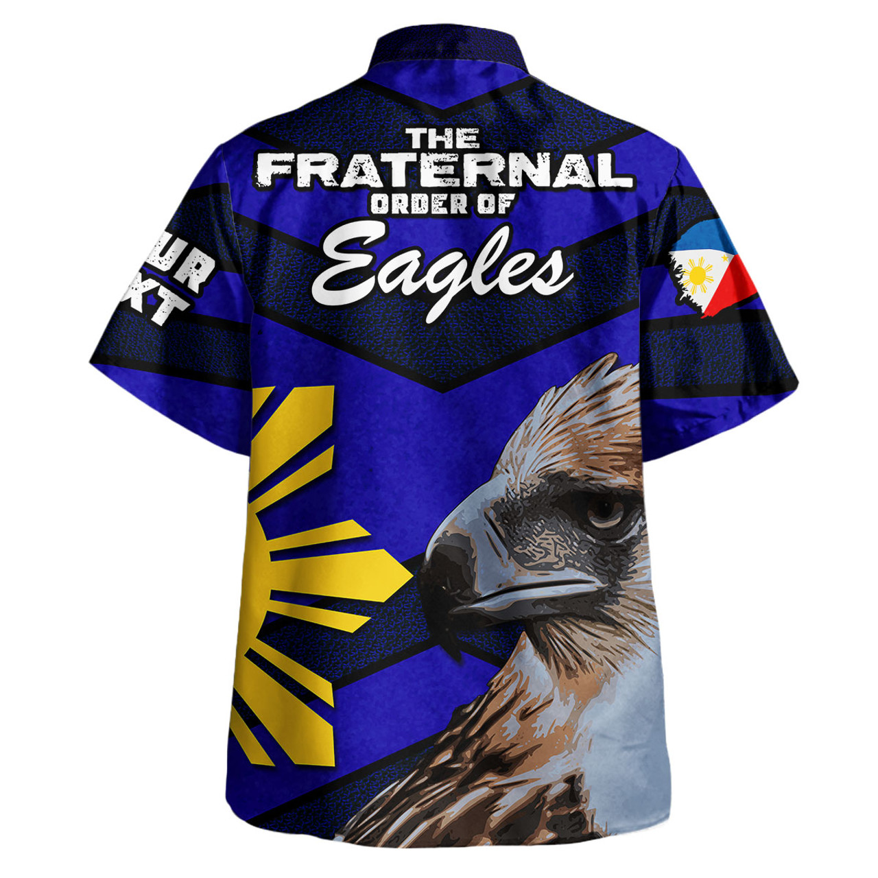 Philippines Custom Hawaiian Shirt - The Fraternal Order of Eagles Hawaiian Shirt