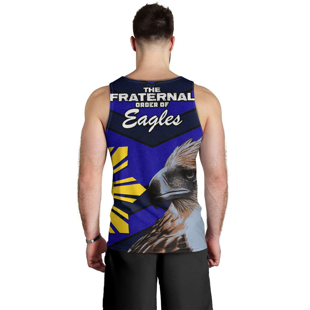 Philippines Men Tank Top - The Philippines Fraternal Order of Eagles