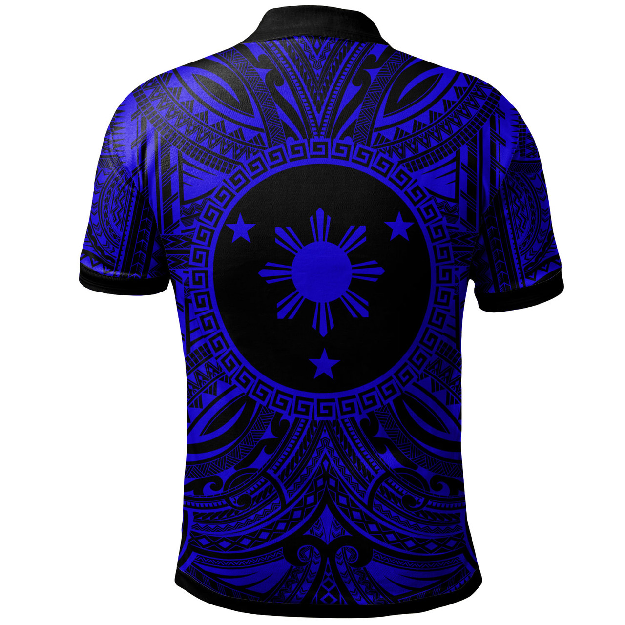 Philippines Polo Shirt - Philippines Sun Style