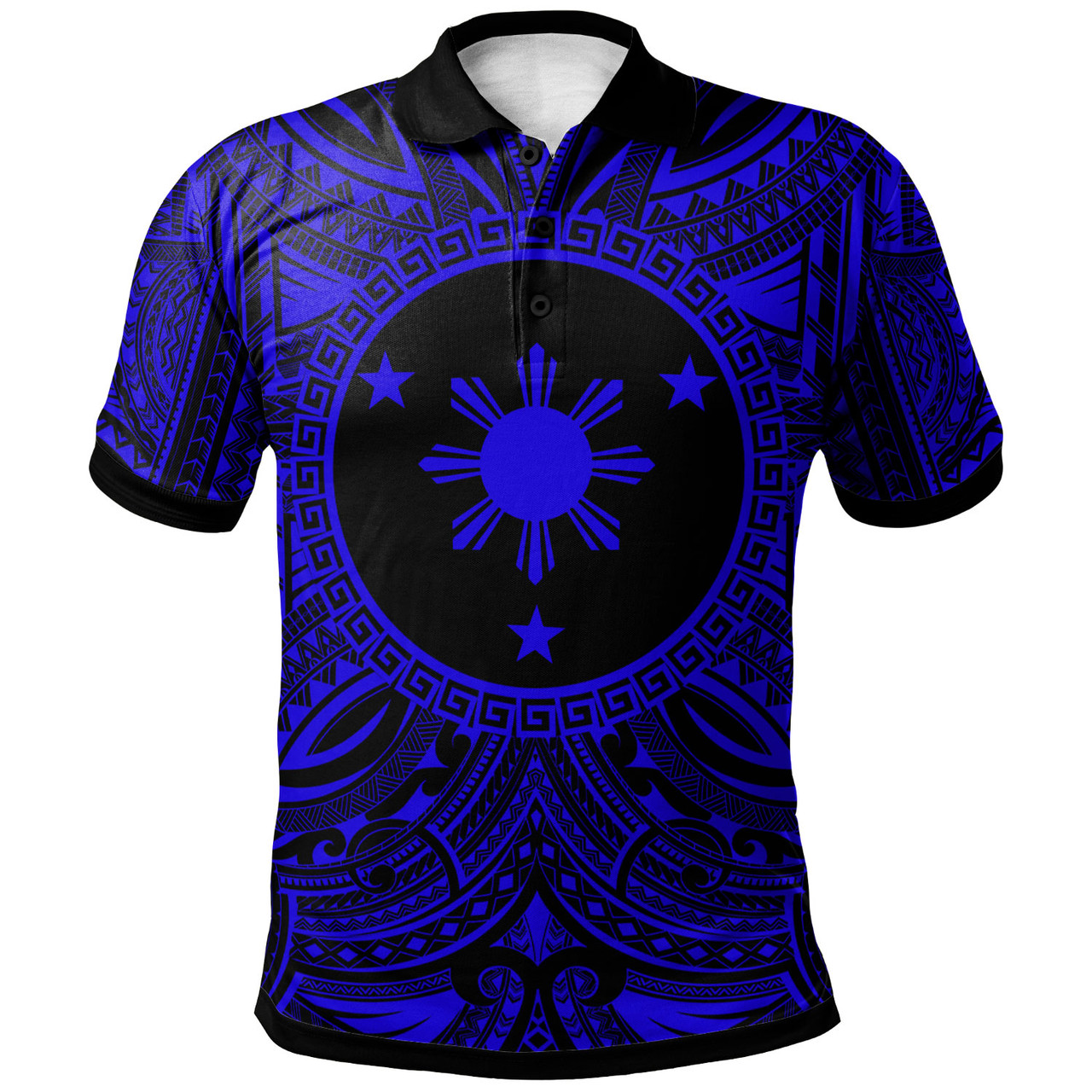 Philippines Polo Shirt - Philippines Sun Style