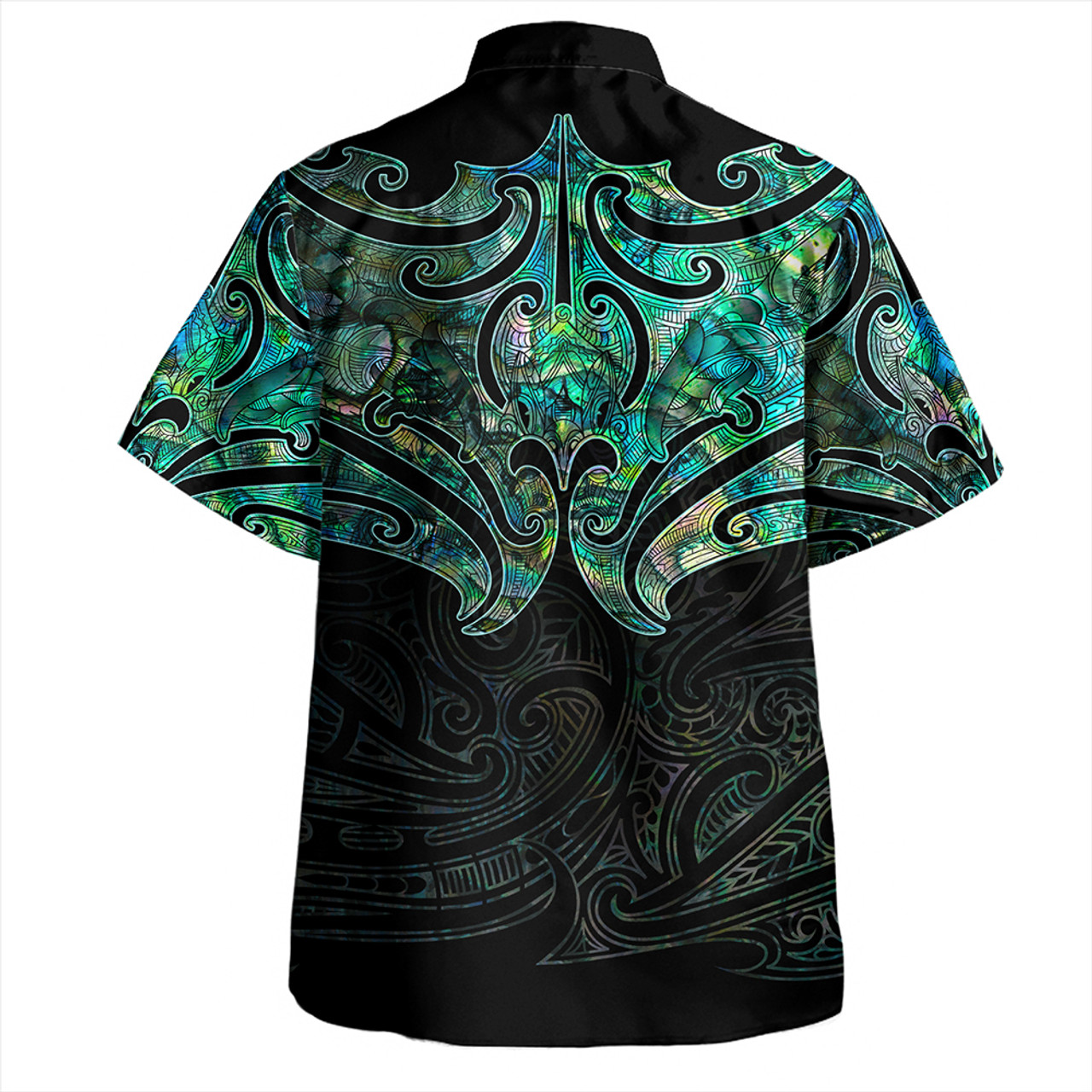 New Zealand Hawaiian Shirt Maori Papua Shell Pattern