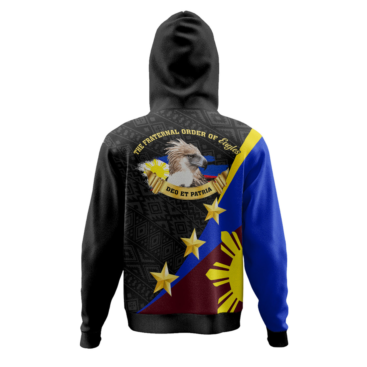 Philippines Hoodie The Fraternal Order Of Eagles Polynesian Hoodie