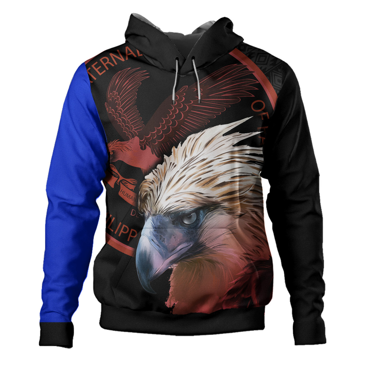 Philippines Hoodie The Fraternal Order Of Eagles Polynesian Hoodie