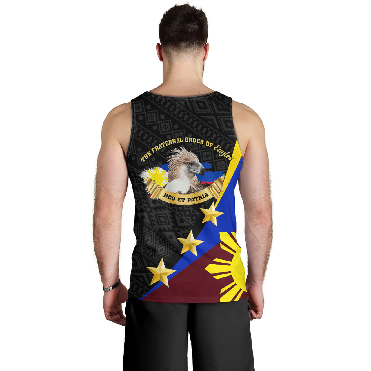 Philippines Men Tank Top The Fraternal Order Of Eagles Polynesian