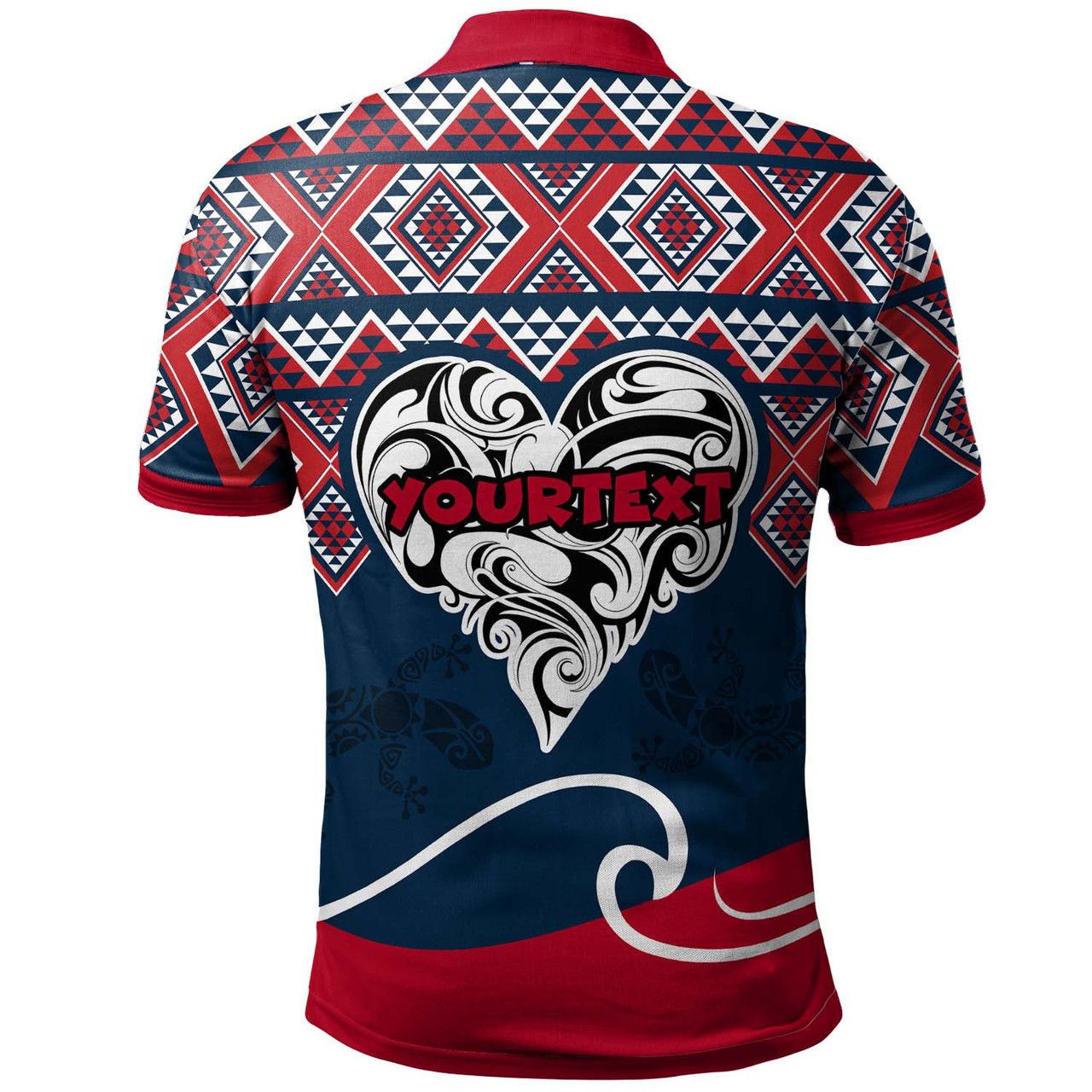 New Zealand Waitangi Day Polo Shirt - New Zealand Culture Happy Waitangi Day Gold Coast