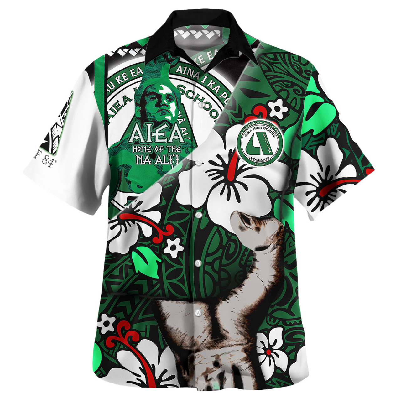 Aiea High School Patronage Hawaiian Shirt - Custom Home Of The NA' ALI'I