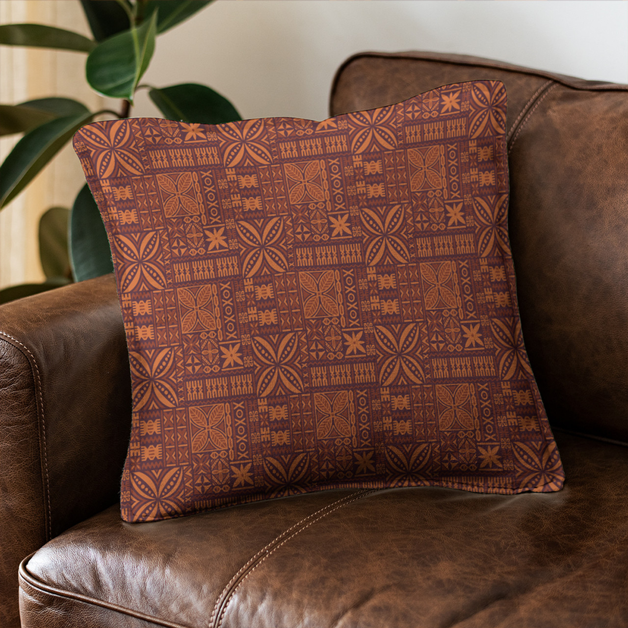 Hawaii Pillow Cover Kapa