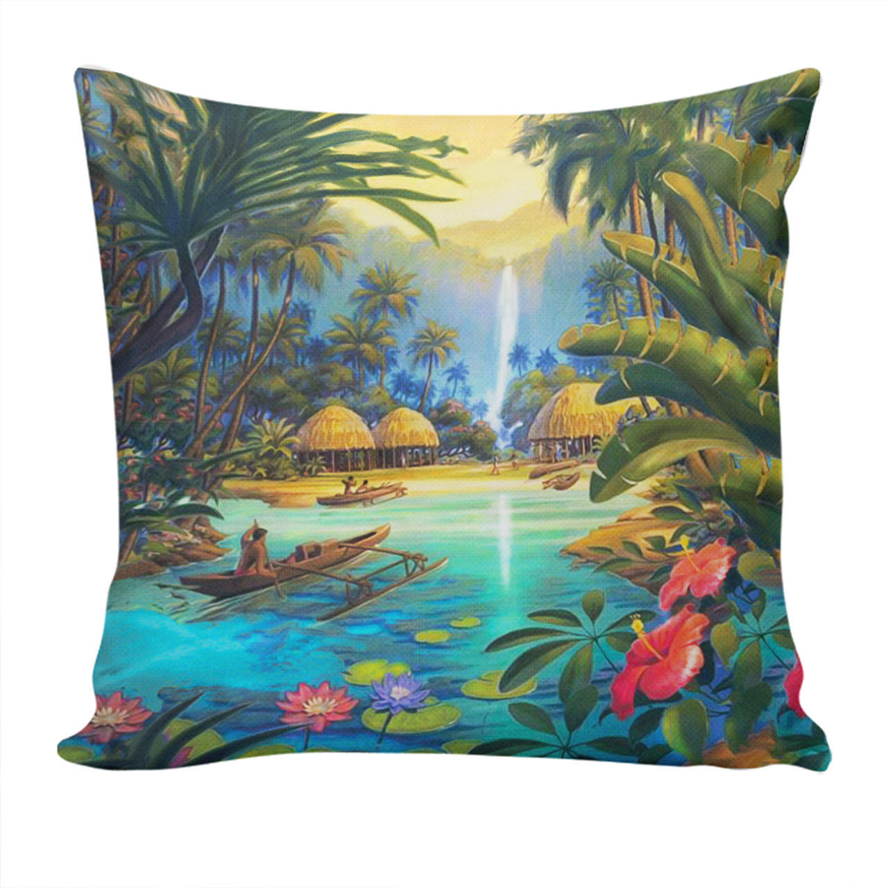 Hawaii Pillow Cover Picture