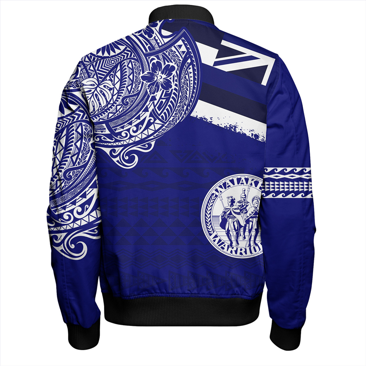 Hawaii Bomber Jacket Waiakea High School With Crest Style