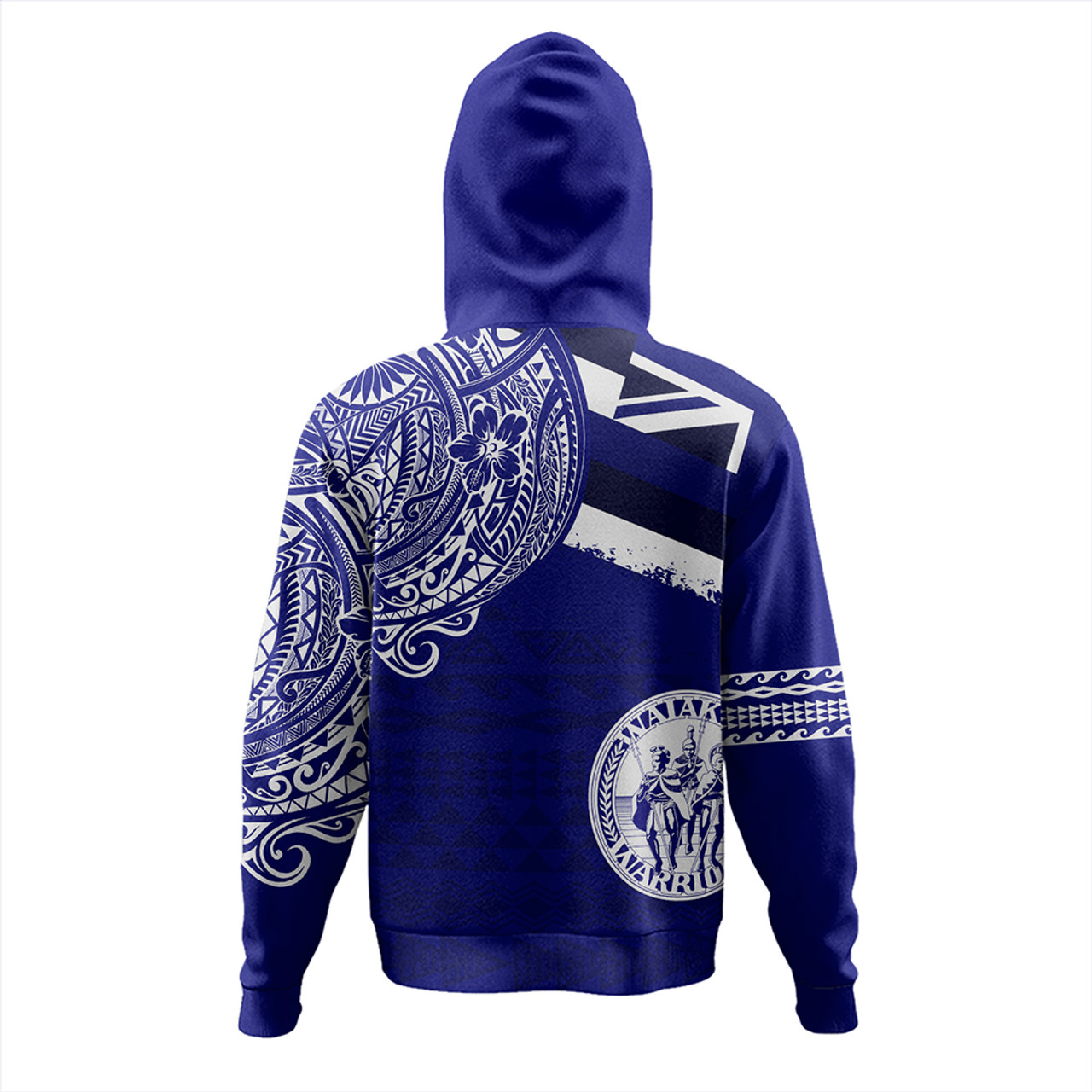 Hawaii Hoodie Waiakea High School With Crest Style