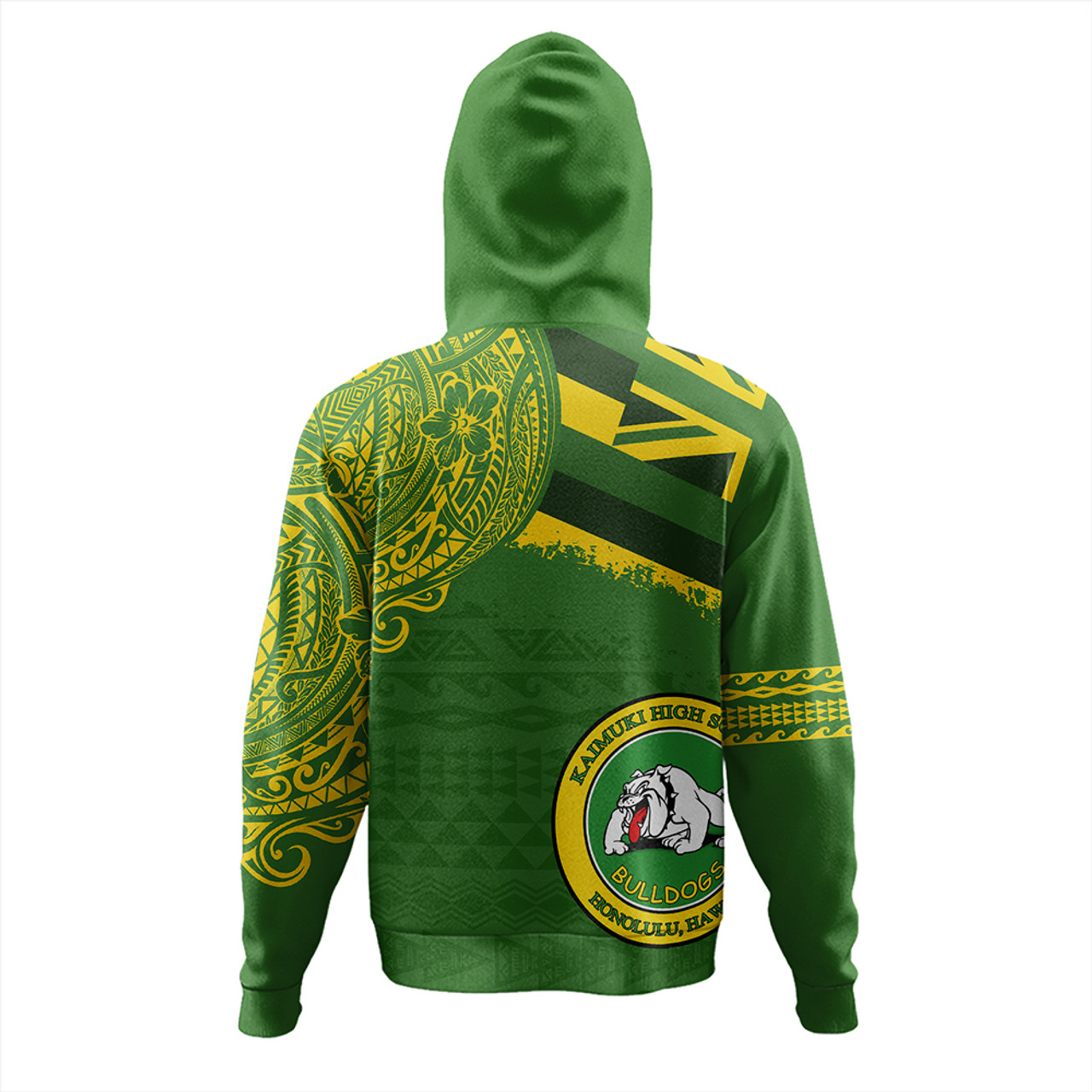 Hawaii Hoodie Kaimuki High School With Crest Style