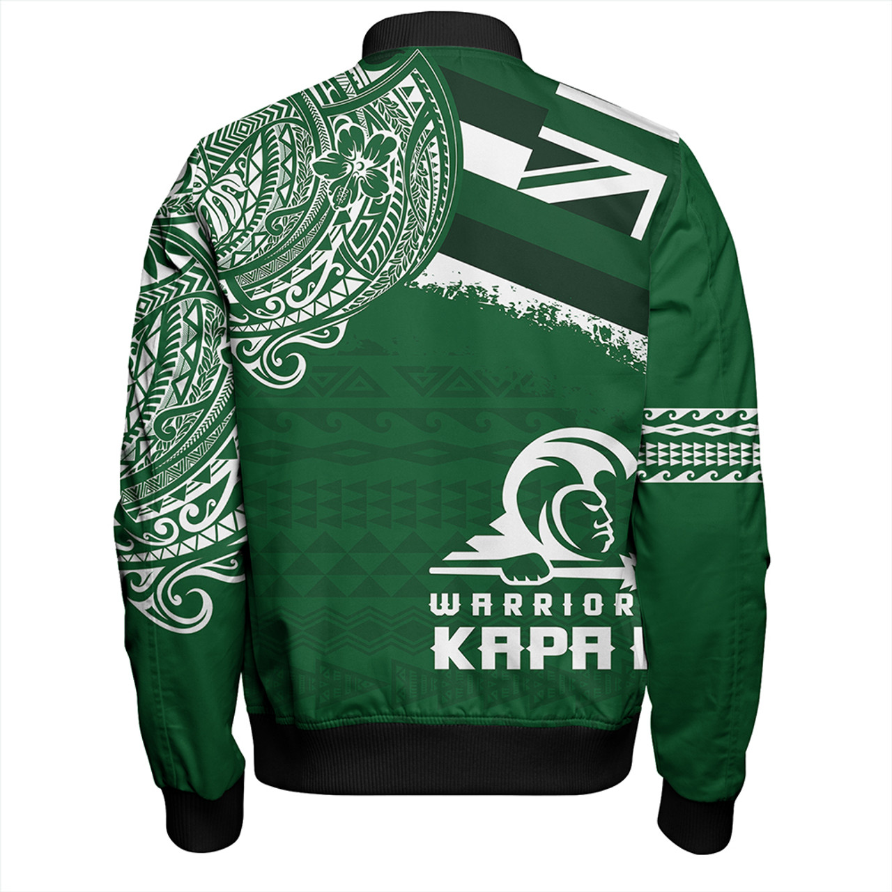 Hawaii Bomber Jacket Kapaa High School With Crest Style