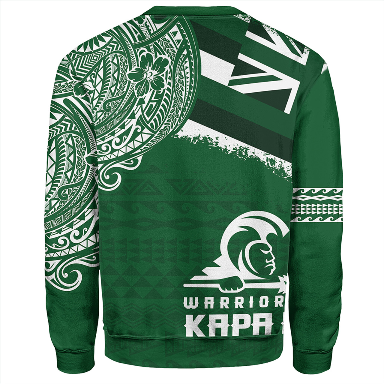 Hawaii Sweatshirt Kapaa High School With Crest Style