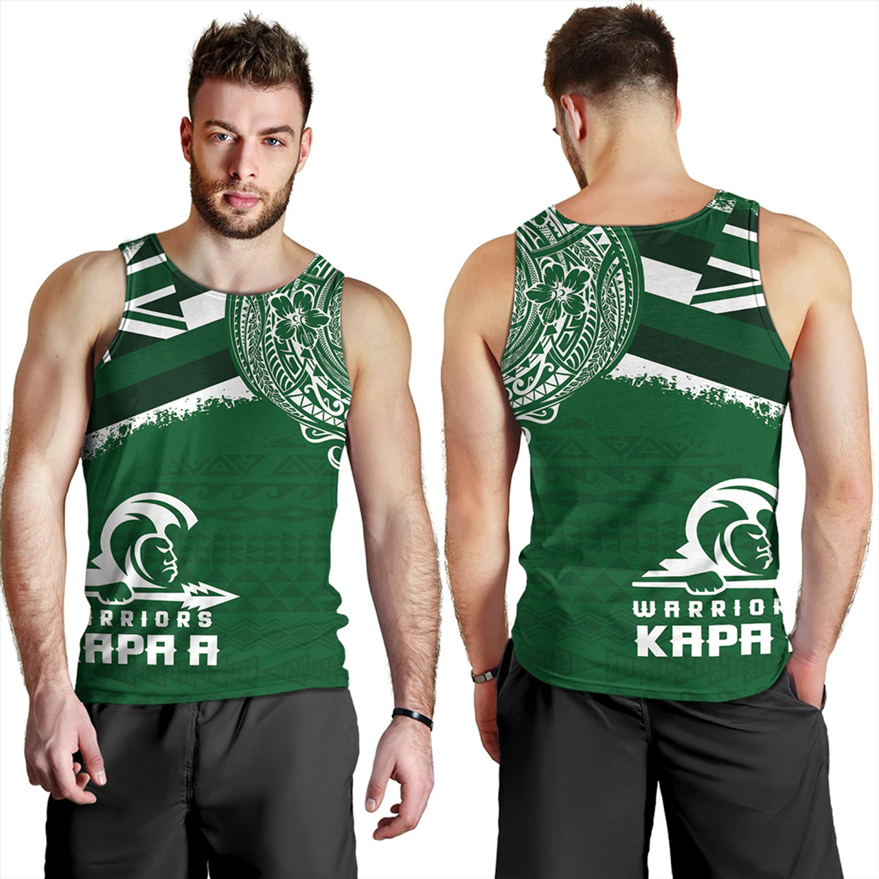 Hawaii Tank Top Kapaa High School With Crest Style