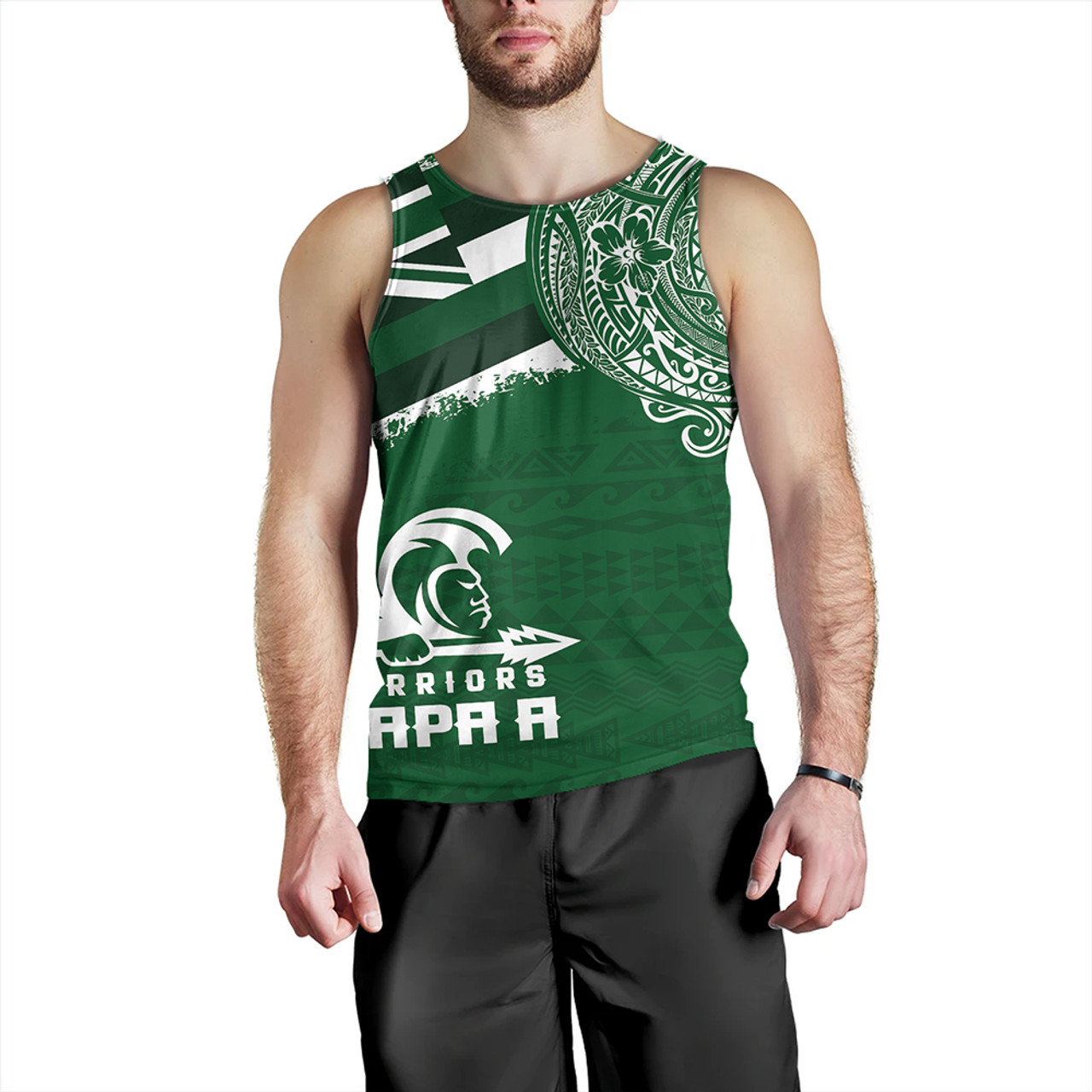 Hawaii Tank Top Kapaa High School With Crest Style