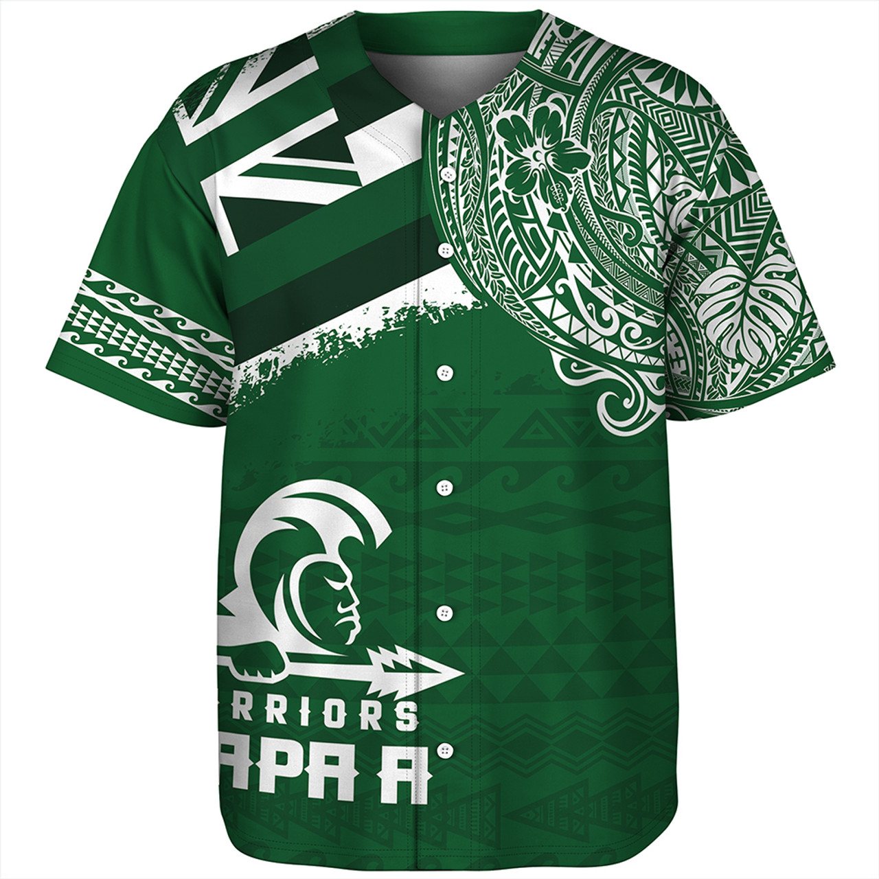 Hawaii Baseball Shirt Kapaa High School With Crest Style