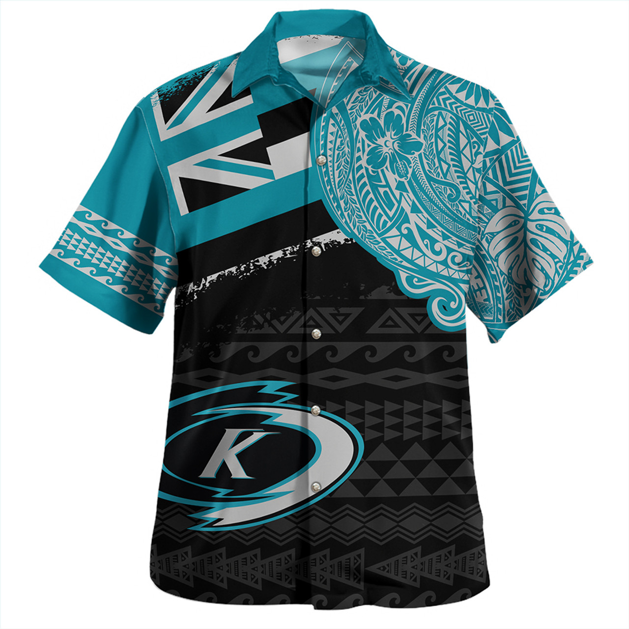Hawaii Hawaiian Shirt Kapolei High School With Crest Style