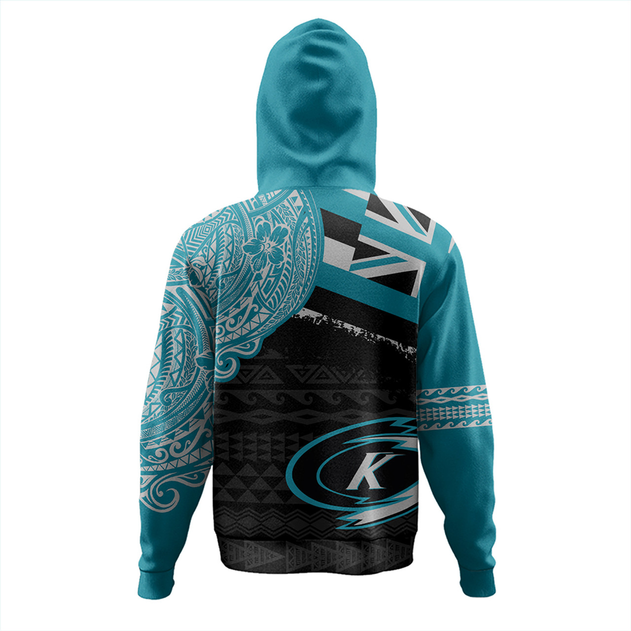 Hawaii Hoodie Kapolei High School With Crest Style