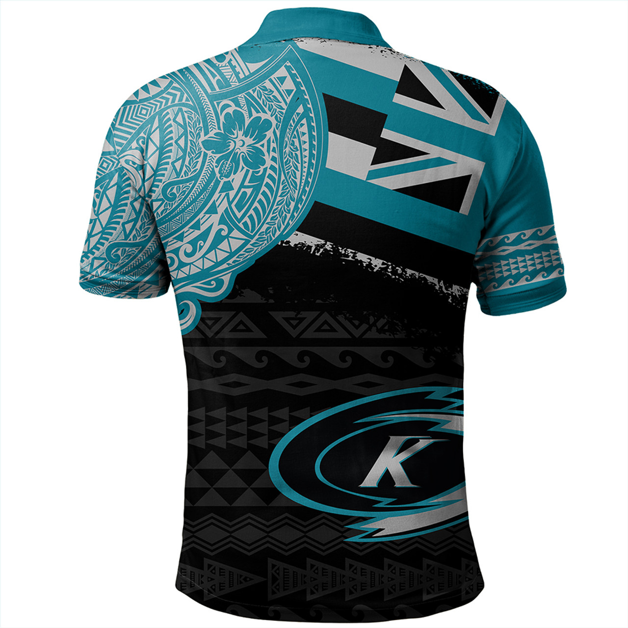 Hawaii Polo Shirt Kapolei High School With Crest Style