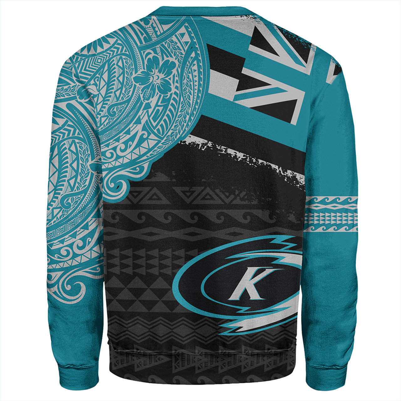 Hawaii Sweatshirt Kapolei High School With Crest Style