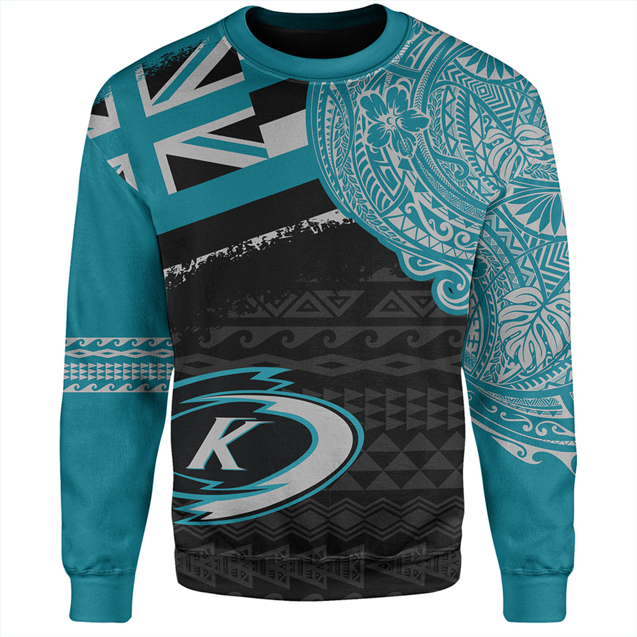 Hawaii Sweatshirt Kapolei High School With Crest Style