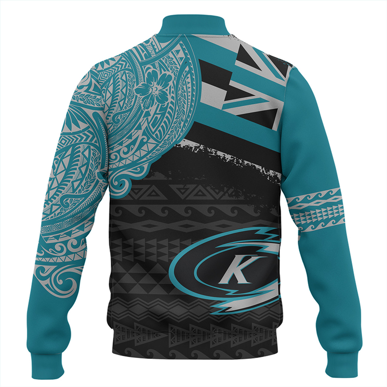 Hawaii Baseball Jacket Kapolei High School With Crest Style