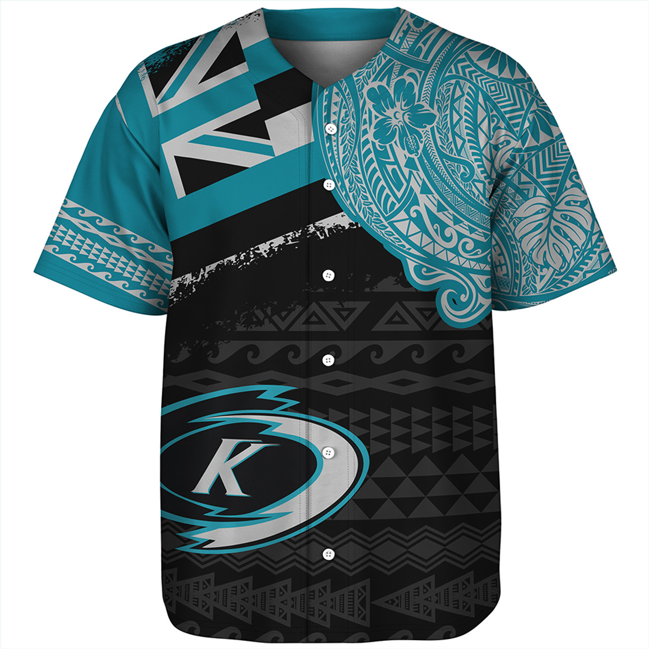 Hawaii Baseball Shirt Kapolei High School With Crest Style