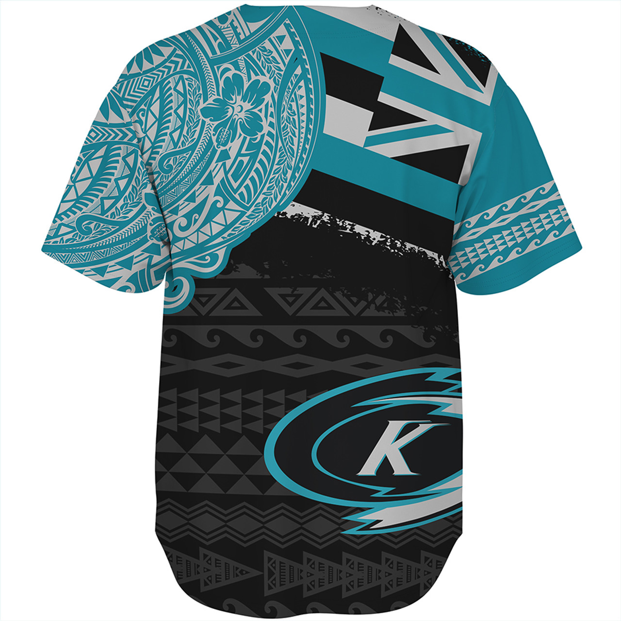 Hawaii Baseball Shirt Kapolei High School With Crest Style