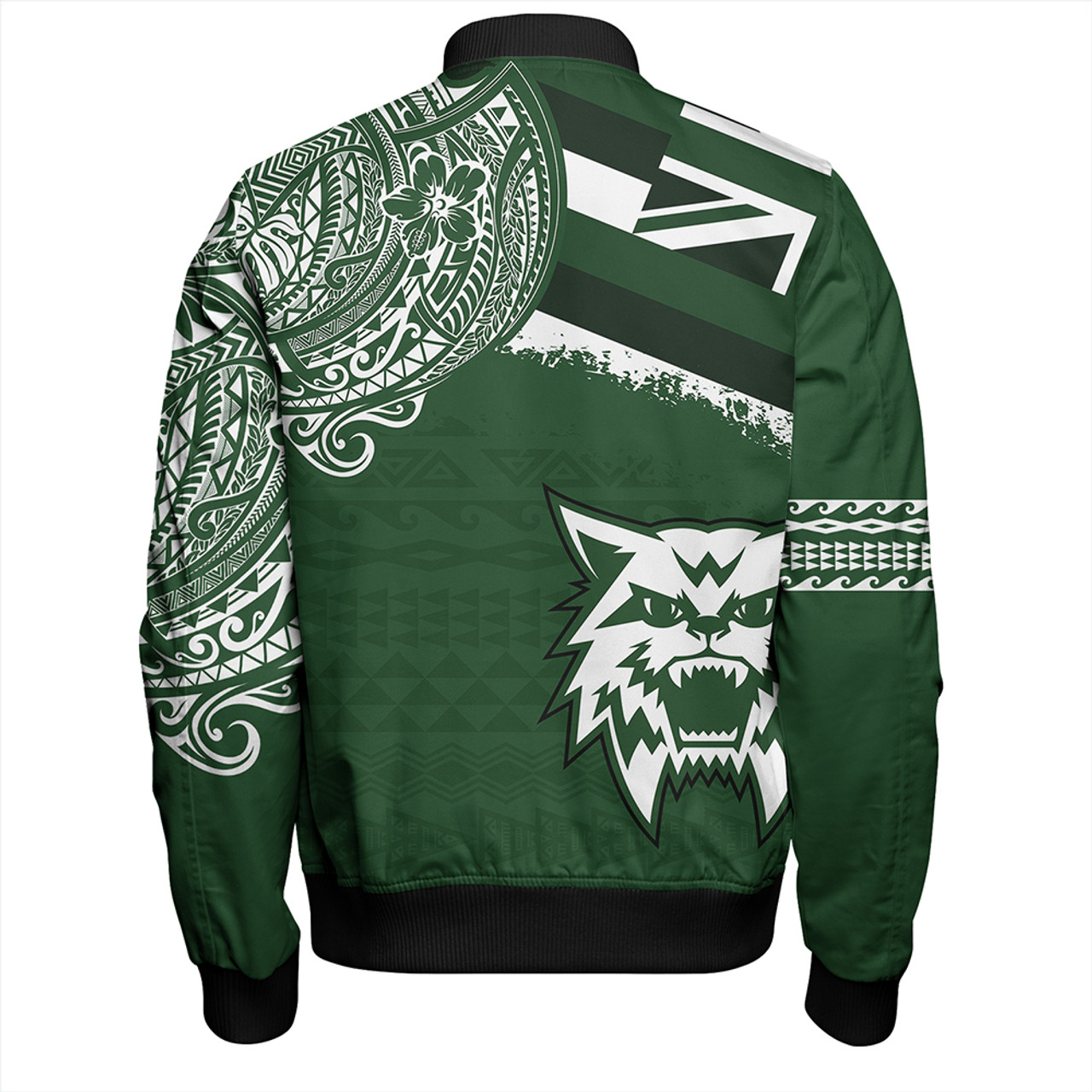 Hawaii Bomber Jacket Konawaena High School With Crest Style