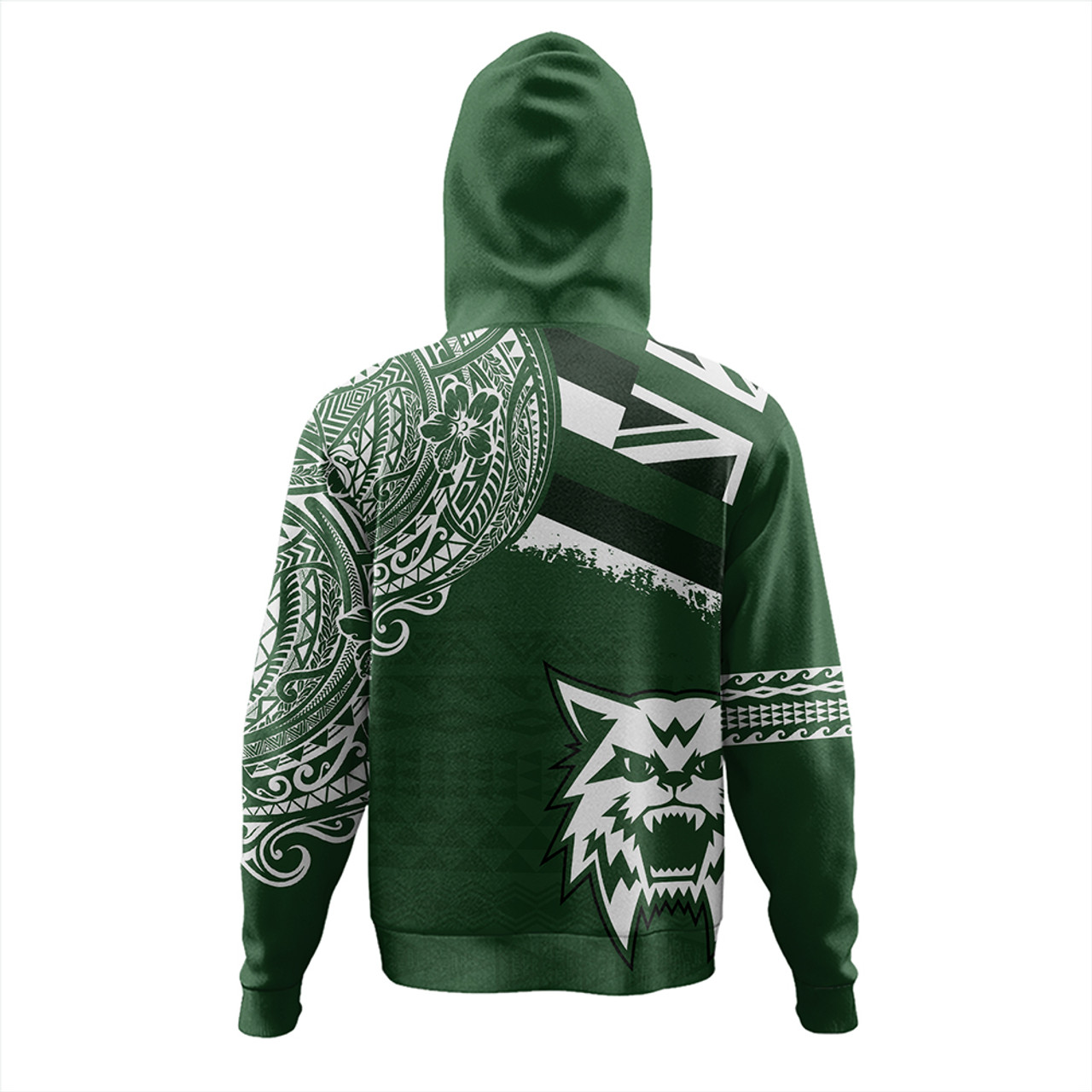 Hawaii Hoodie Konawaena High School With Crest Style