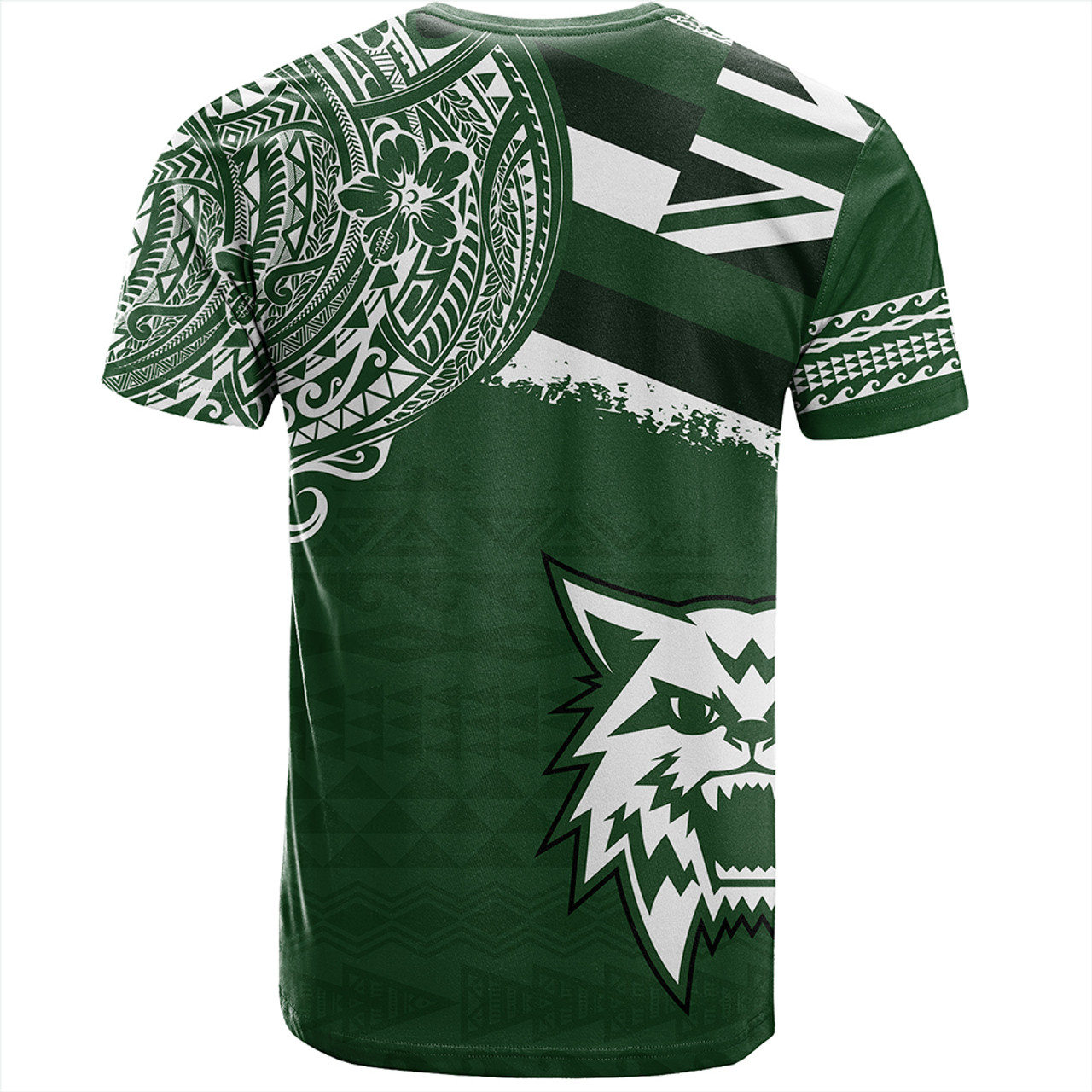 Hawaii T-Shirt Konawaena High School With Crest Style