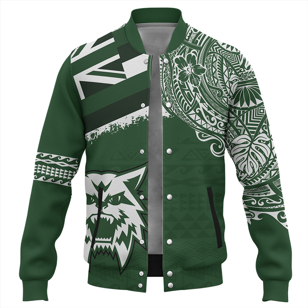 Hawaii Baseball Jacket Konawaena High School With Crest Style