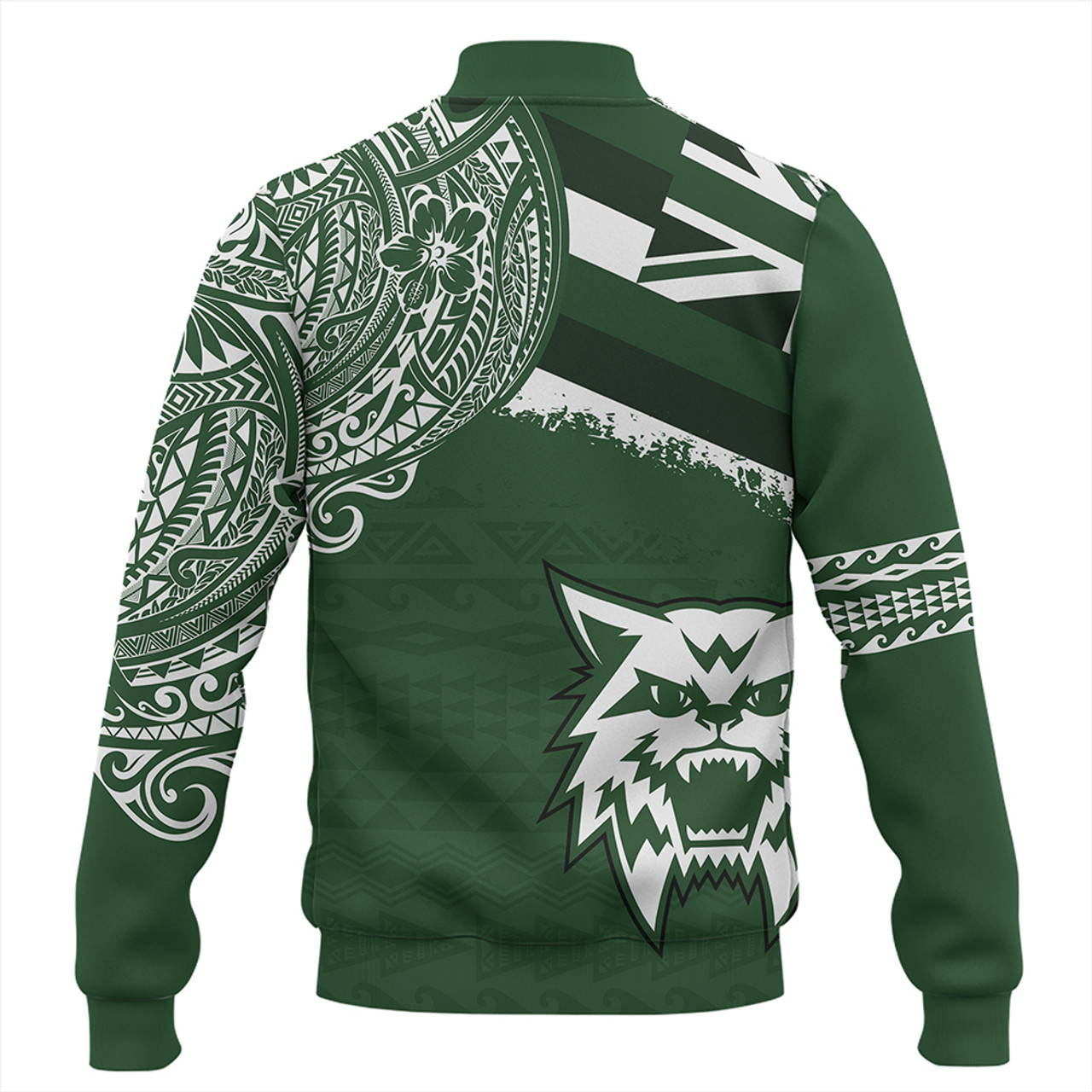 Hawaii Baseball Jacket Konawaena High School With Crest Style